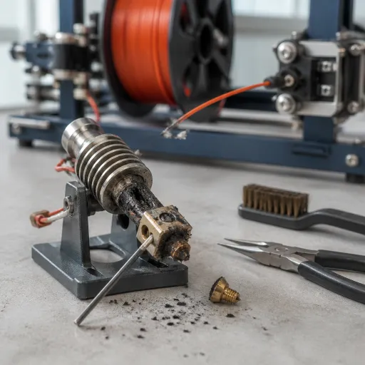 Hot-end tout-métal en fablab : pourquoi le vôtre bouche en 48 heures après le montage