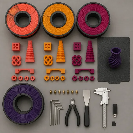 Quel logiciel pour imprimante 3D choisir : profils d’impression, Cura, PrusaSlicer et outils de modélisation