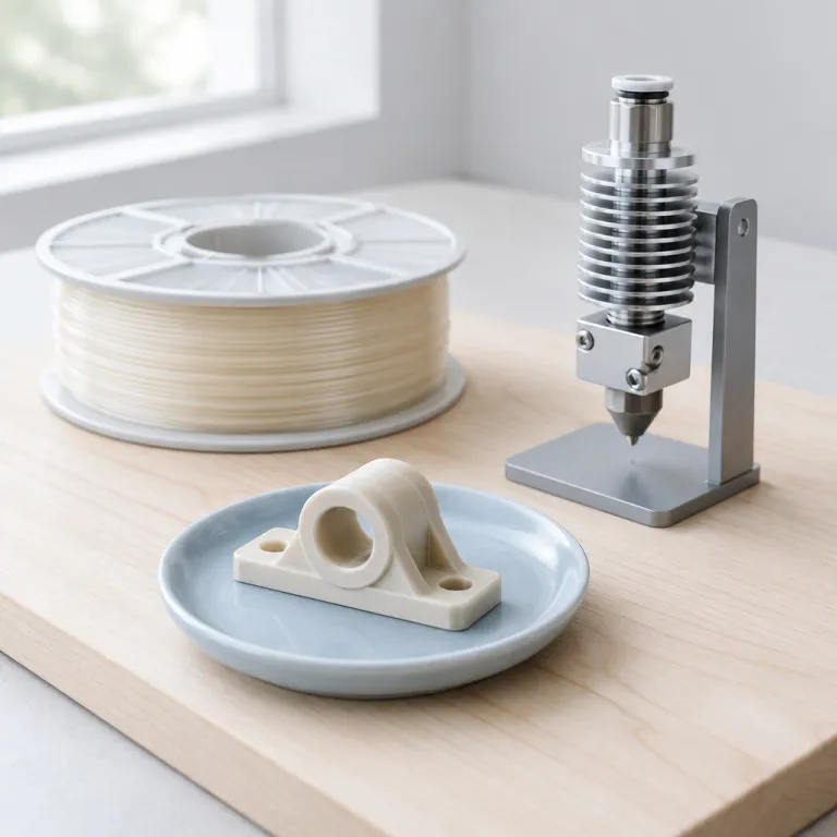 Filament PEEK en impression FDM : le matériau qui exige un hot-end haut de gamme