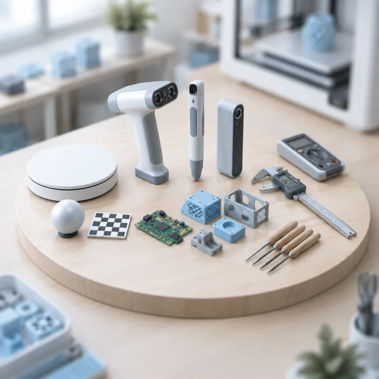Comment choisir un scanner 3D portable pour booster vos améliorations électroniques en impression 3D