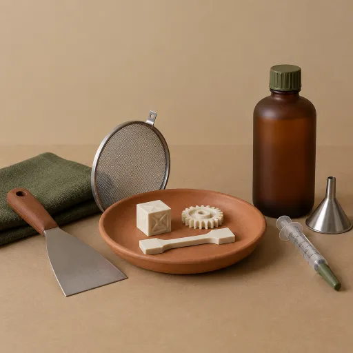 Résine pour impression 3D : bien choisir sa résine standard pour des pièces fiables