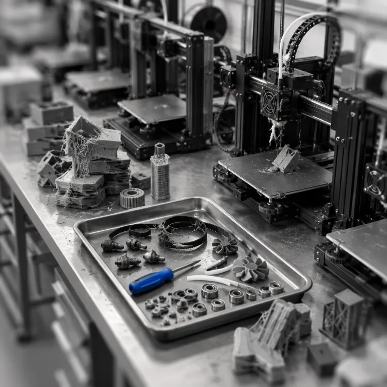 Impression 3D à 500 mm/s : ce que la vitesse coûte vraiment en maintenance et en qualité