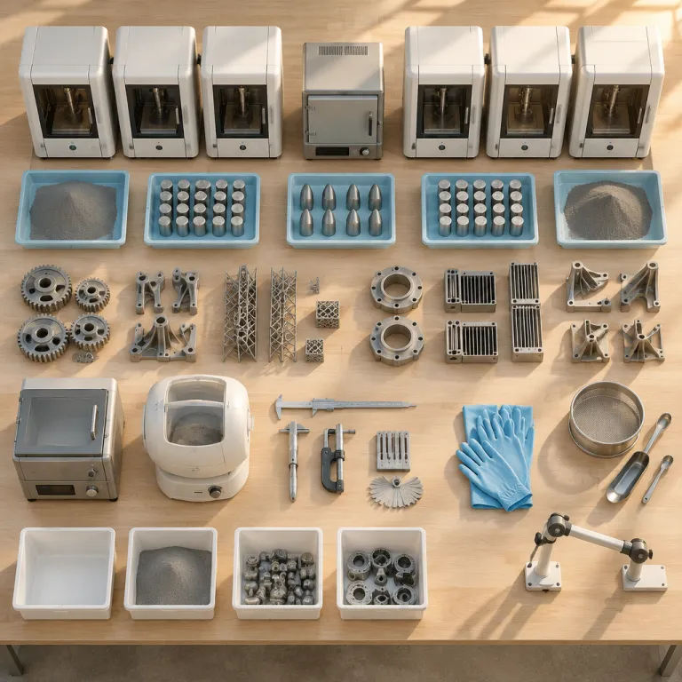 Impression 3D métal : transformer vos ateliers en micro-usines de fabrication additive