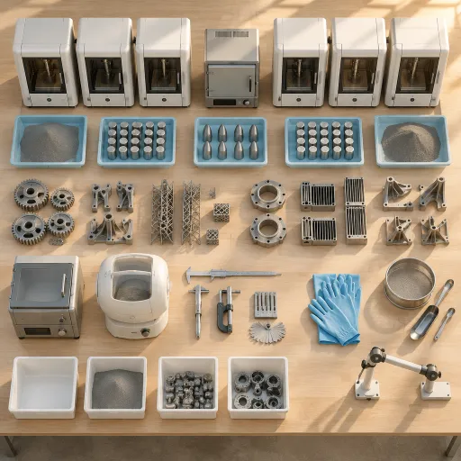 Impression 3D métal : transformer vos ateliers en micro-usines de fabrication additive