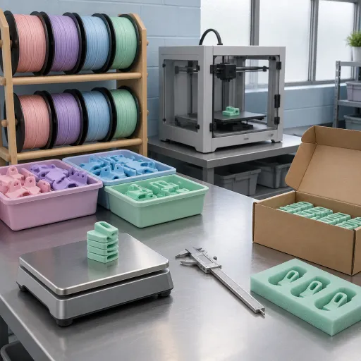 Le coût pièce réel en impression 3D : la ligne que votre devis TPE oublie toujours