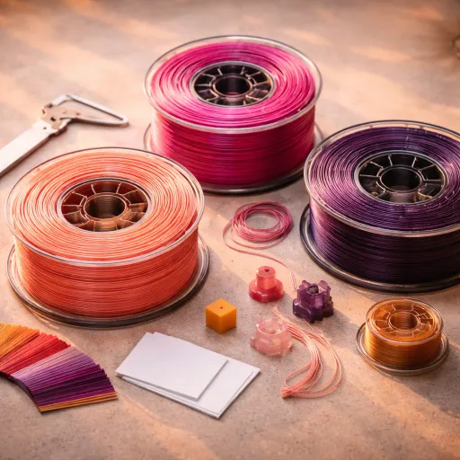 Où acheter du filament pour impression 3D sans se tromper : guide expert pour PLA, PETG et ABS