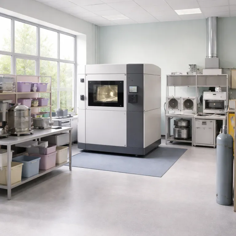 Imprimante 3D métal : les équipements nécessaires pour un atelier vraiment opérationnel