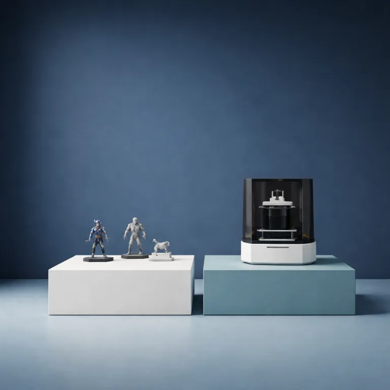 Quelle est la meilleure imprimante 3D pour figurines et miniatures détaillées ?