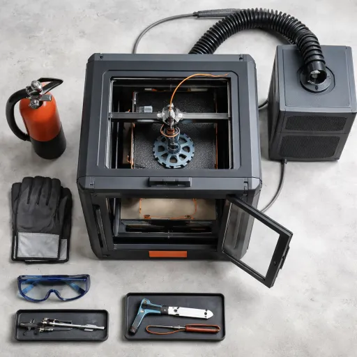 Imprimante 3D à chambre fermée : la sécurité au cœur de l’atelier des makers