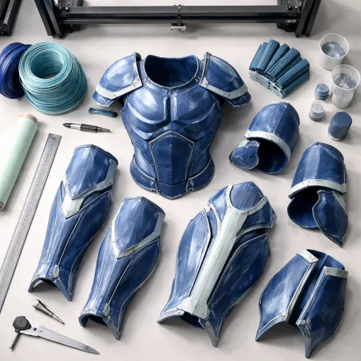 Quelle imprimante 3D grand format pour des armures de cosplay fiables et durables