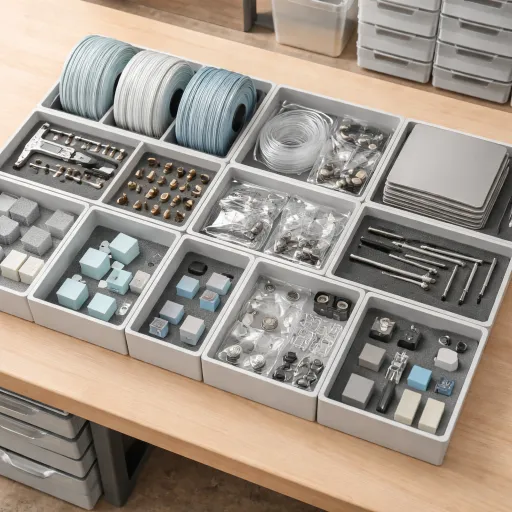 Équipements d’impression 3D pour makerspace : structurer un parc vraiment productif