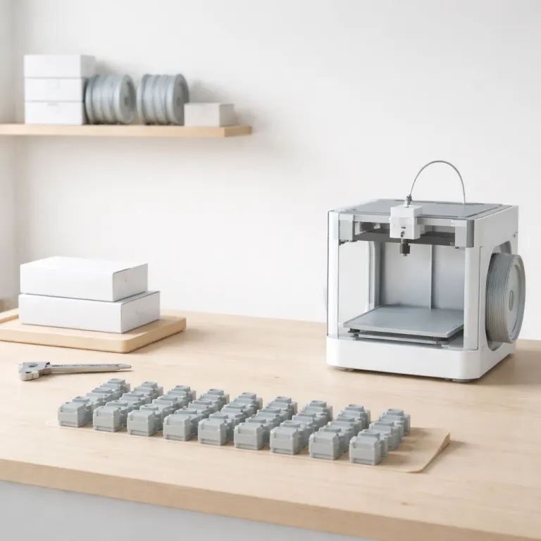 Choisir une imprimante 3D pour une production en série courte vraiment rentable