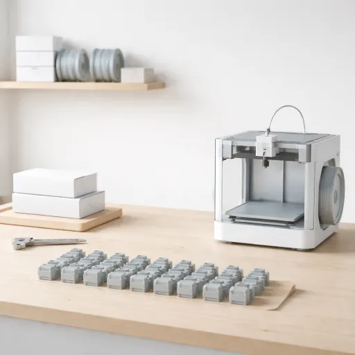 Choisir une imprimante 3D pour une production en série courte vraiment rentable