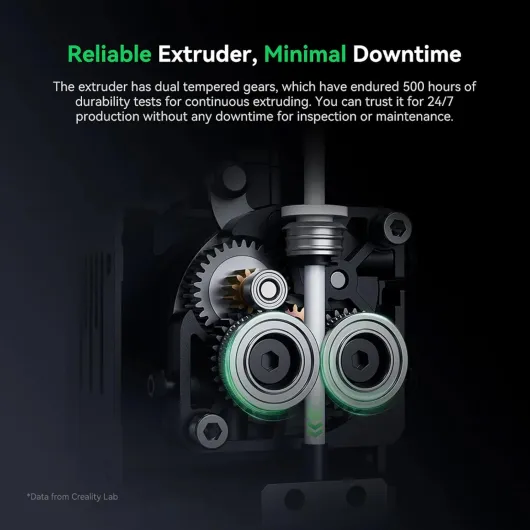 Ender-5 Max Imprimante 3D, Mise à Niveau Automatique du Plateau 64 Points, Double axe Z, Impression Ultra-Rapide à 700 mm/s, Volume d'impression Important de 400 × 400 × 400 mm