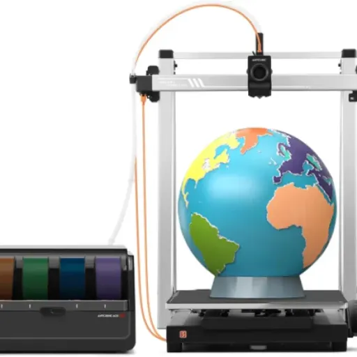 Test Anycubic Kobra 3 Max Combo : la grosse imprimante 3D rapide qui veut tout faire d’un coup