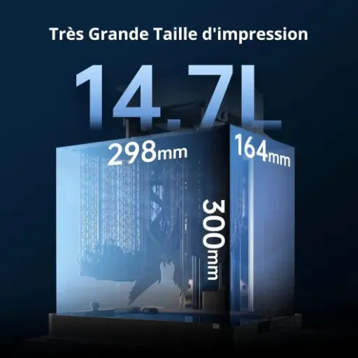 Test Anycubic Photon Mono M7 Max : la grosse résine qui envoie du volume… quand tout va bien