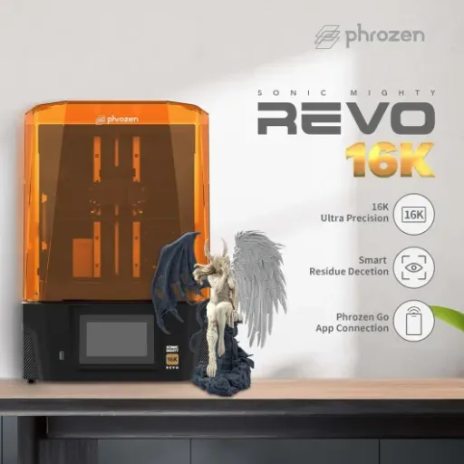 Test Phrozen Sonic Mighty Revo 16K : la grosse résine qui vise les détails de malade