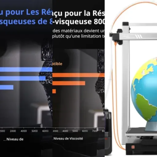 Guide d'achat : les 6 meilleurs imprimante 3D Anycubic (juin 2026)