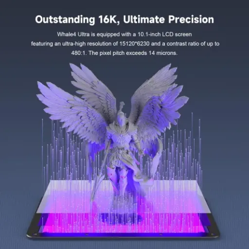 Test NOVA3D Whale4 Ultra 16K : grosse qualité d’impression, mais pas la machine la plus simple à vivre