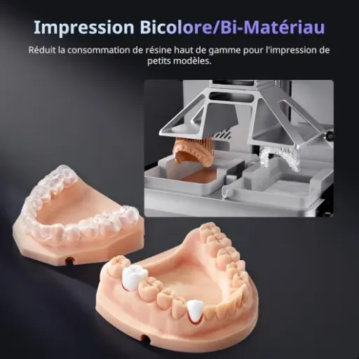 Test Anycubic Photon P1 : la résine 14K qui mise sur la bi-résine et le confort d’usage