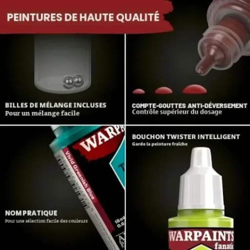 Test Warpaints Fanatic Most Wanted : le set qui complète bien un starter sans tout révolutionner