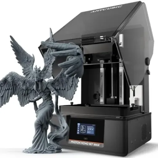 Test Anycubic Photon Mono M7 Max + ABS-Like Resin Pro 2 : la grosse résine qui imprime vite (quand tout est bien réglé)