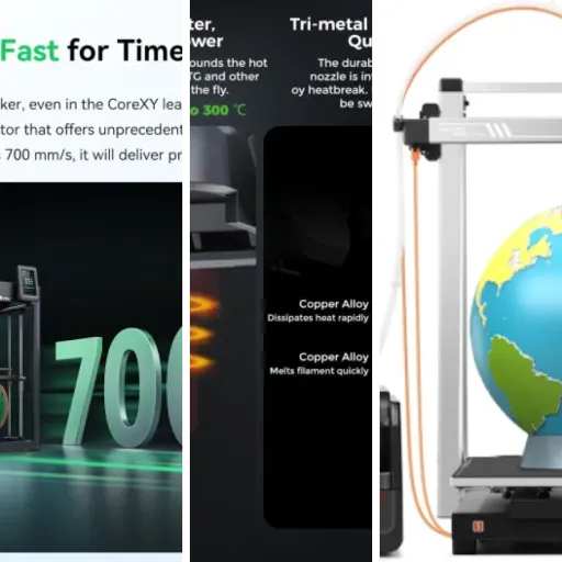 Top 20 des meilleurs imprimante 3D rapide (juin 2026)