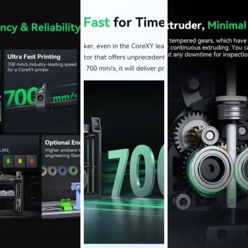 Les 9 meilleurs imprimante 3D grand volume (juin 2026)