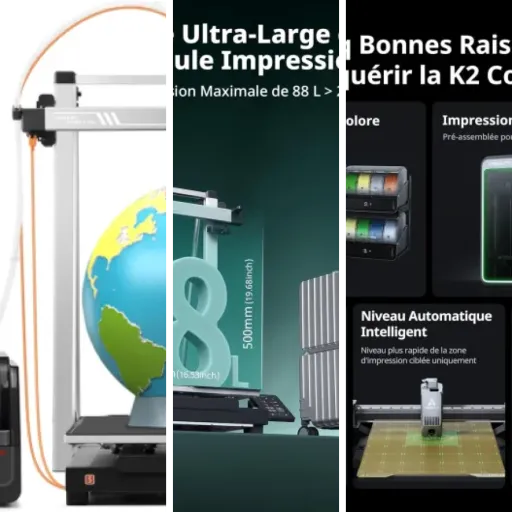 Comparatif des 15 meilleurs imprimante 3D multi-couleur (juin 2026)