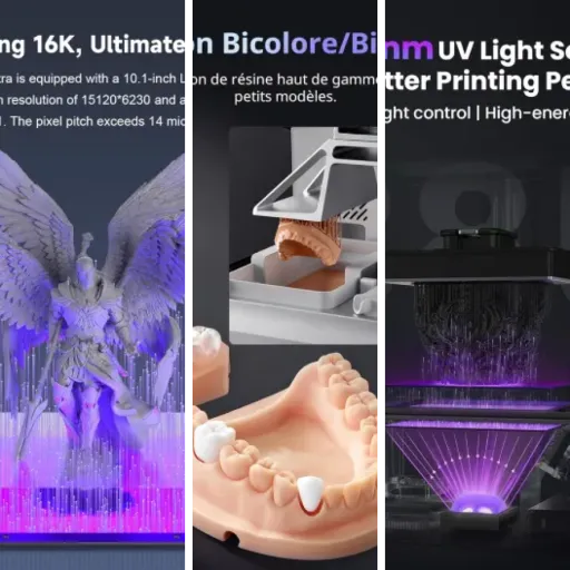 Notre sélection des 18 meilleurs imprimante 3D résine MSLA (juin 2026)