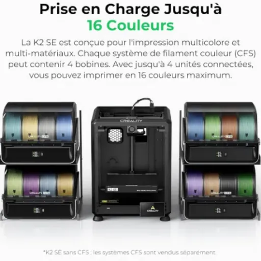 Test Creality K2 SE : une CoreXY rapide et prête à l’emploi, mais pas sans petits pièges