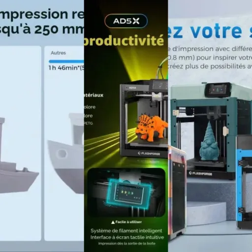 Les 5 meilleurs imprimante 3D pas cher (juin 2026)