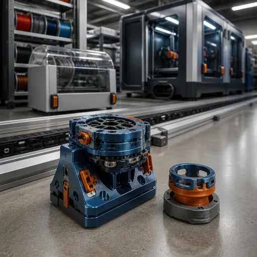 L'AMS et le CFS face au changeur d'outils : le multi-matériaux qui survit en production