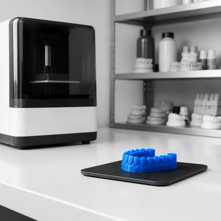 Imprimante 3D dentaire Capdentaire : la résine de précision au service des cabinets et makers