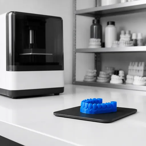 Imprimante 3D dentaire Capdentaire : la résine de précision au service des cabinets et makers