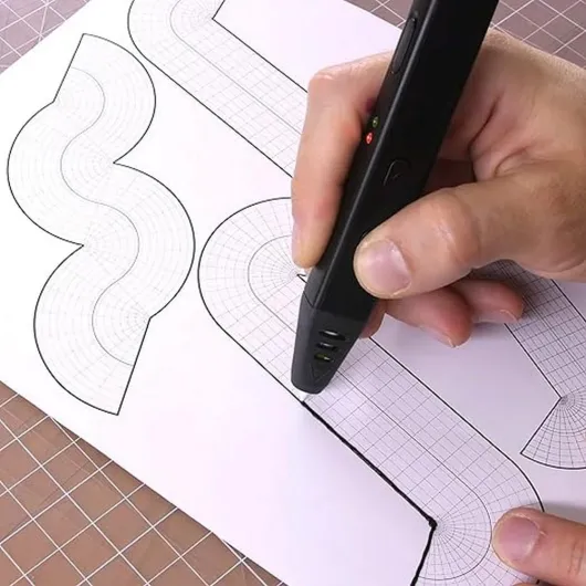 MYNT3D Stylo Super 3D, stylo d'impression 3D compatible ABS et PLA de 1,75 mm