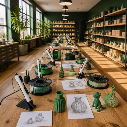 Stylo 3D : transformer le dessin en volume pour makers, enfants et petites entreprises