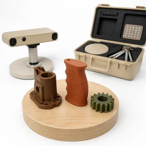 Bien choisir son scanner 3D : du scan portable aux packs experts pour makers et TPE