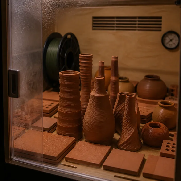 Impressions longues d'été : la chambre fermée qui sauve le PLA quand l'atelier est à 32°C
