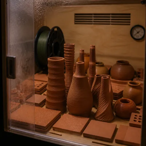Impressions longues d'été : la chambre fermée qui sauve le PLA quand l'atelier est à 32°C
