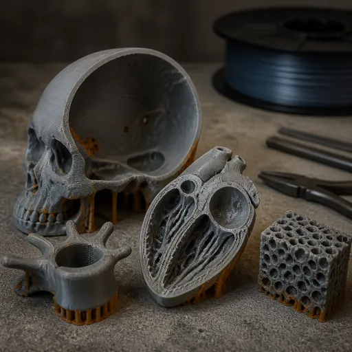 Modèles 3D STL d’anatomie : de la référence numérique à l’impression pédagogique