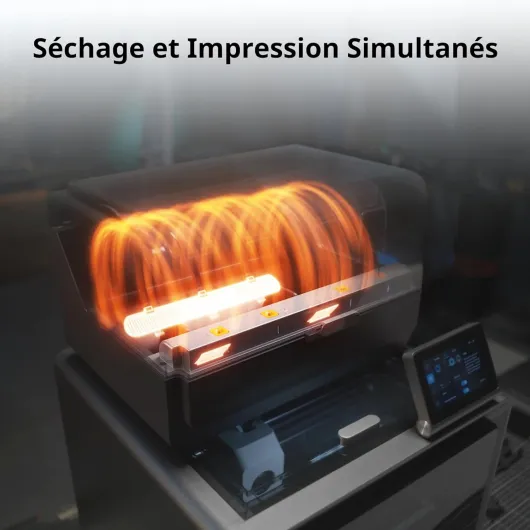 Kobra S1 Combo Imprimante 3D Multicolore, Intelligente Impression, Construction CoreXY Fermée, 600mm/s Impression Extrêmement Rapid, LeviQ 3.0, Taille 250 * 250 * 250 mm