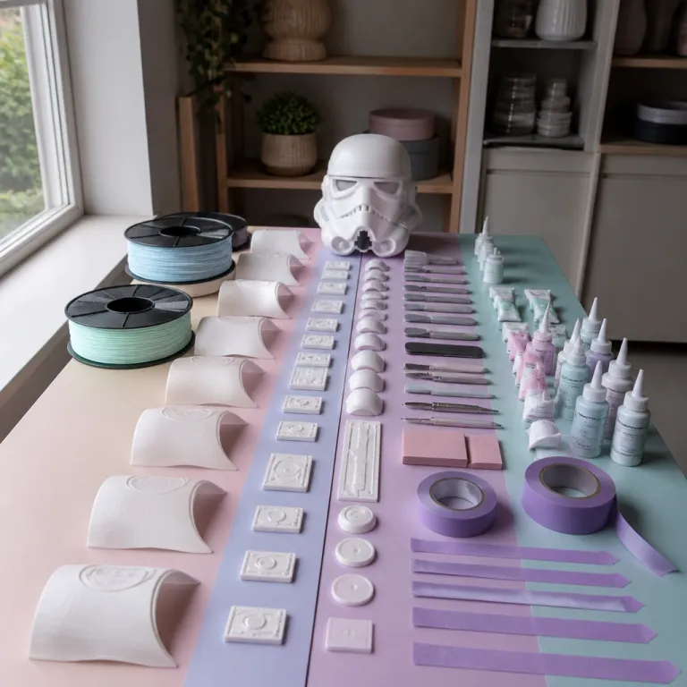 Comment réussir l’impression d’un modèle 3D de stormtrooper pour vos projets de décoration et de collection