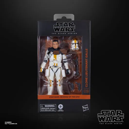 The Black Series Lieutenant Galle, Figurine de Collection de 15 cm, La Revanche des Sith