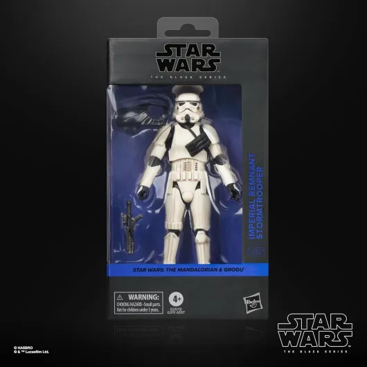 The Black Series, Figurine Imperial Remnant Stormtrooper de 15 cm, The Mandalorian & Grogu, à partir de 4 Ans
