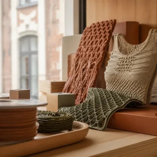 Comment une entreprise de création de vêtements personnalisés par impression 3D à Bordeaux peut structurer son showroom de projets