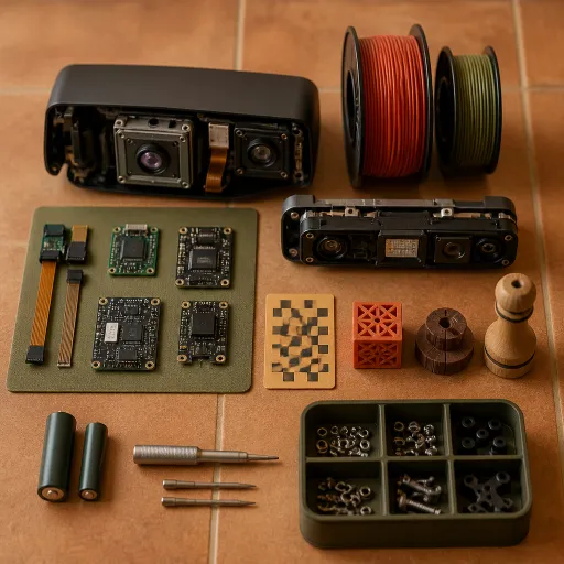 Passer au 3D scanner : comment les capteurs et cartes électroniques transforment la numérisation pour les makers