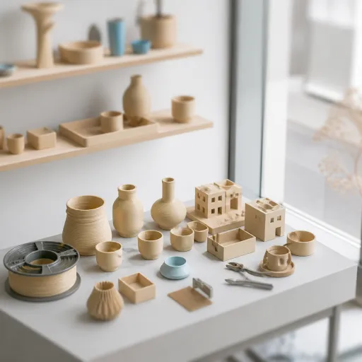 Pla bois : le filament bois qui transforme vos impressions 3D en objets chaleureux