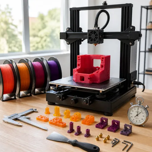 Bien choisir son imprimante 3D Creality : vitesse, volume et fiabilité pour makers et TPE