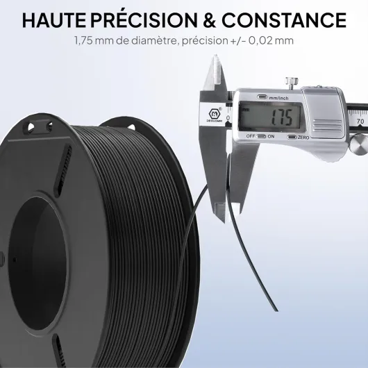 Pack de 8 Bobines de Filament PLA+ 250g 1,75 mm, 8 Couleurs de Filaments pour Imprimante 3D Précision Dimensionnelle +/- 0,02 mm, 8 Bobines de 250g, Multicolore 1 Multicolore 1 250g*8 PLA+